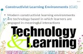 Constructivist Learning Environments (CLE)