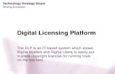 Digital Licensing Platform