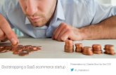How To Bootstrap a SaaS Ecommerce Startup