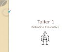 Taller 1 - rob³tica educativa