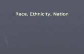 Race, Ethnicity, Nation. Status & Social Difference â– â– status - ascribed & achieved â– â– ascribed status - social positions that people hold by virtue
