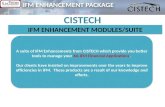 CISTECH IFM ENHANCEMENT PACKAGE. The CISTECH IFM Tools
