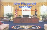 John Fitzgerald Kennedy by Oliver and Grace Frances