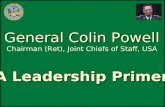 Leadership by colin powell