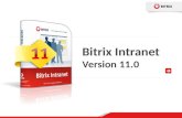 Bitrix Intranet Version 11.0