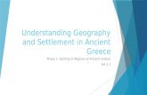 Understanding Geography and Settlement in Ancient Greece