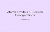 Atomic Orbitals & Electron Configurations