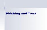 Phishing and Trust. Agenda Questions? Questions? Phishing Phishing Project feedback Project feedback Trust Trust
