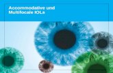 Accommodative und Multifocale IOLs