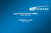 Low Cost Carrier MRO Aviation Weekâ€s MRO