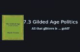 7.3 Gilded Age Politics