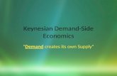 Keynesian Demand-Side Economics