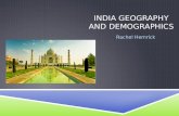 India Geography and Demographics