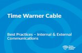Best Practices  â€“  Internal & External Communications