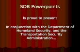 SDB  Powerpoints