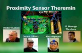 Proximity Sensor Theremin
