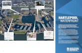 Hartlepool regeneration masterplan boards 3