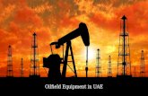 Oilfield Equipment in UAE