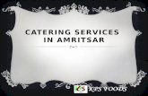 Catering services in amritsar- kpsfoods-  caterers in amritsar