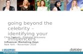 Identifying your influencers