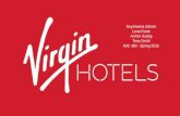 Virgin Hotels Chicago Presentation