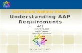 Aap a01   understanding aap reqs-2014