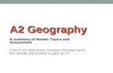 1a  A2 Geography Intro DP