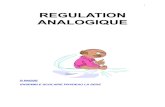 Regulation analogique