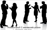 Non verbal communicatio