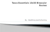 Tasco essentials 10x50 binocular review