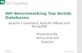 Benchmarking Top NoSQL Databases: Apache Cassandra, Apache HBase and MongoDB