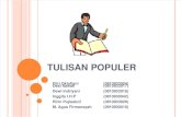 PP TULISAN POPULER