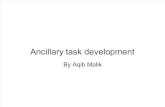 Ancillary Task Development