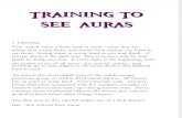 eBook Training to See Auras