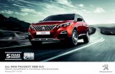 ALL-NEW PEUGEOT 3008 SUV  peugeot 3008 suv prices, equipment  technical specifications february 2017: e  oe years extended warranty 8