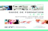 GUIDE DE FORMATION I.E.P - iepp-eu.com .3 ‰laborer des outils valid©s dâ€™orientation diagnostique