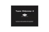 Type Odyssey 2 B - .000037 Bodoni bold 000038 Bodoni bold italic 000973 Bodoni bold condensed 000328