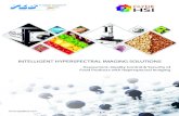 INTELLIGENT HYPERSPECTRAL IMAGING SOLUTIONS · PDF file Food Products with Hyperspectral Imaging INTELLIGENT HYPERSPECTRAL IMAGING SOLUTIONS . FOOD ASSESSMENT, QUALITY CONTROL & SECURITY