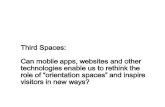American Alliance of Museums "Third Space: How Digital Experiences Break Down Museum Walls "