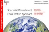 Heor Presentation   Specialist Recruitment