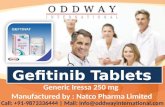 Gefitinib 250 mg Tablets Price