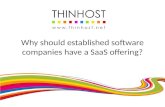 Why go SaaS? for Software Companies
