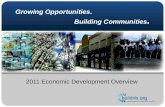 2011 Economic Development Overview