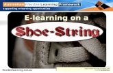 Elearning on a shoestring