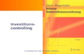 Investitions- controlling © Ewert/Wagenhofer 2005. Alle Rechte vorbehalten!