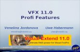 Uwe Habermann Uwe@VandU.eu VFX 11.0 Profi Features Venelina Jordanova Venelina@VandU.eu