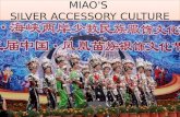 MIAO's Silver Accessory Culture