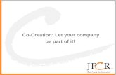 JPCR co-creation platform