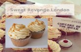 Cupcakes Online - Sweet Revenge handmade cupcakes in London