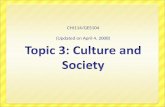 Culture & Society